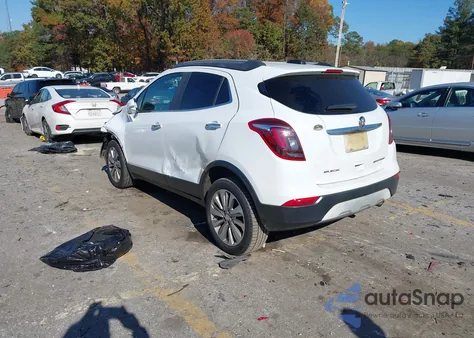 2017 Buick Encore Preferred from USA, damaged, VIN KL4CJASB0HB161067